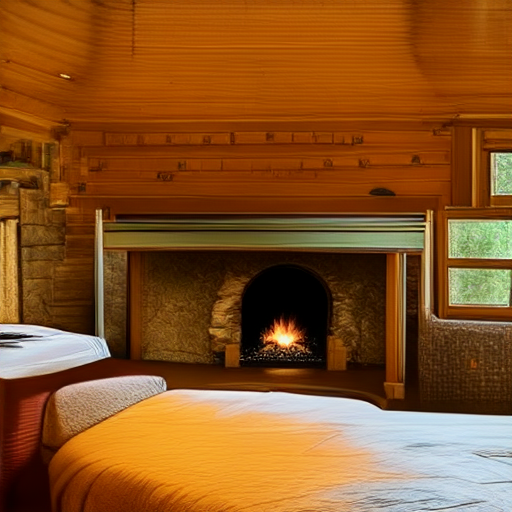 Cabin interior 0.50