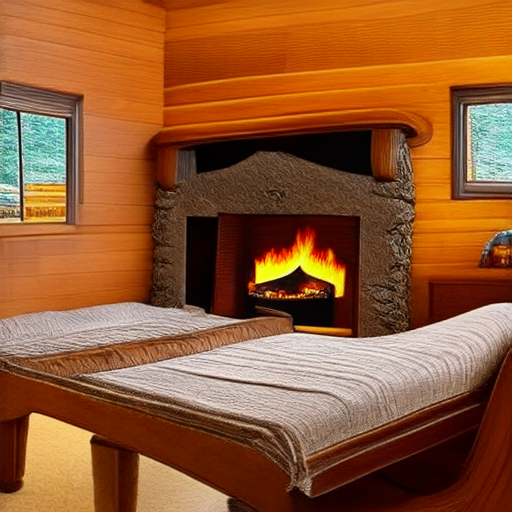 Cabin interior 0.75