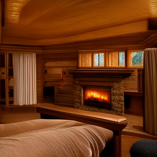 Cabin interior 1.00