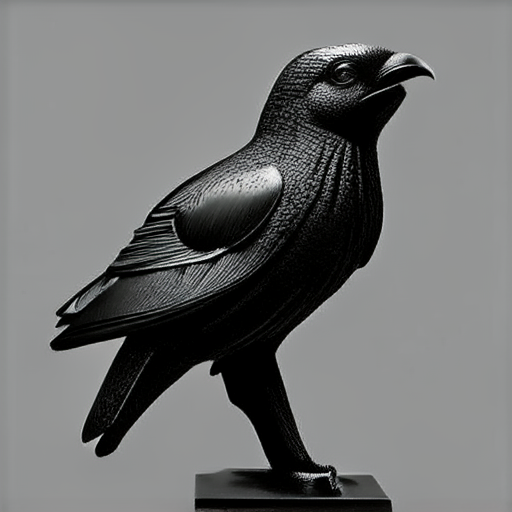Bird sculpture 1.00
